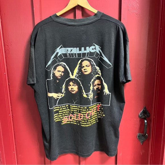 Vintage Metallica! The real deal! - Picture 7 of 10